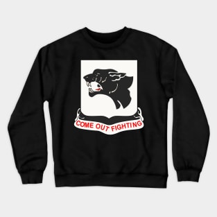 761st Tank Battalion - Black Panthers wo Txt Crewneck Sweatshirt